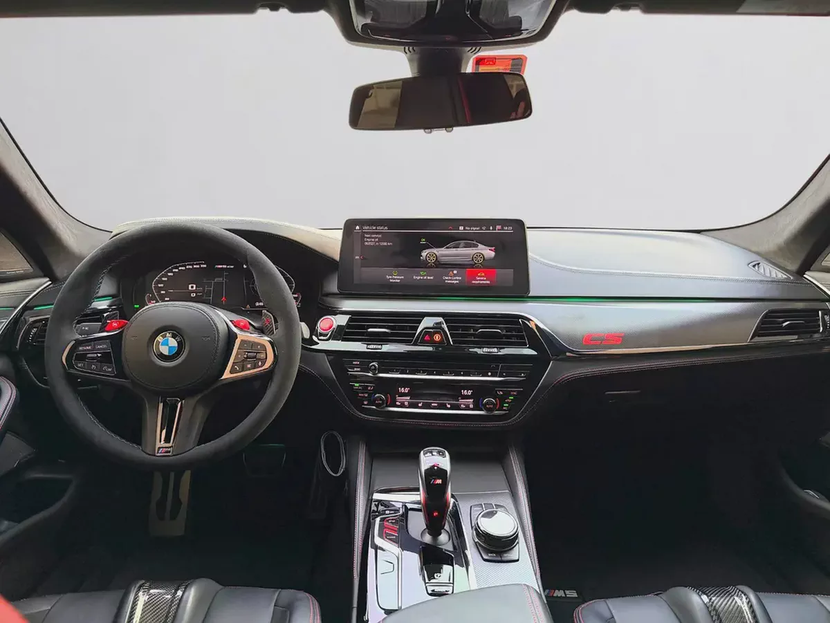 BMW M5 CS | LIMITED PRODUCTION | AGENCY WARRANTY | FULL AGMC SERVICE HISTORY | GCC-14-14
