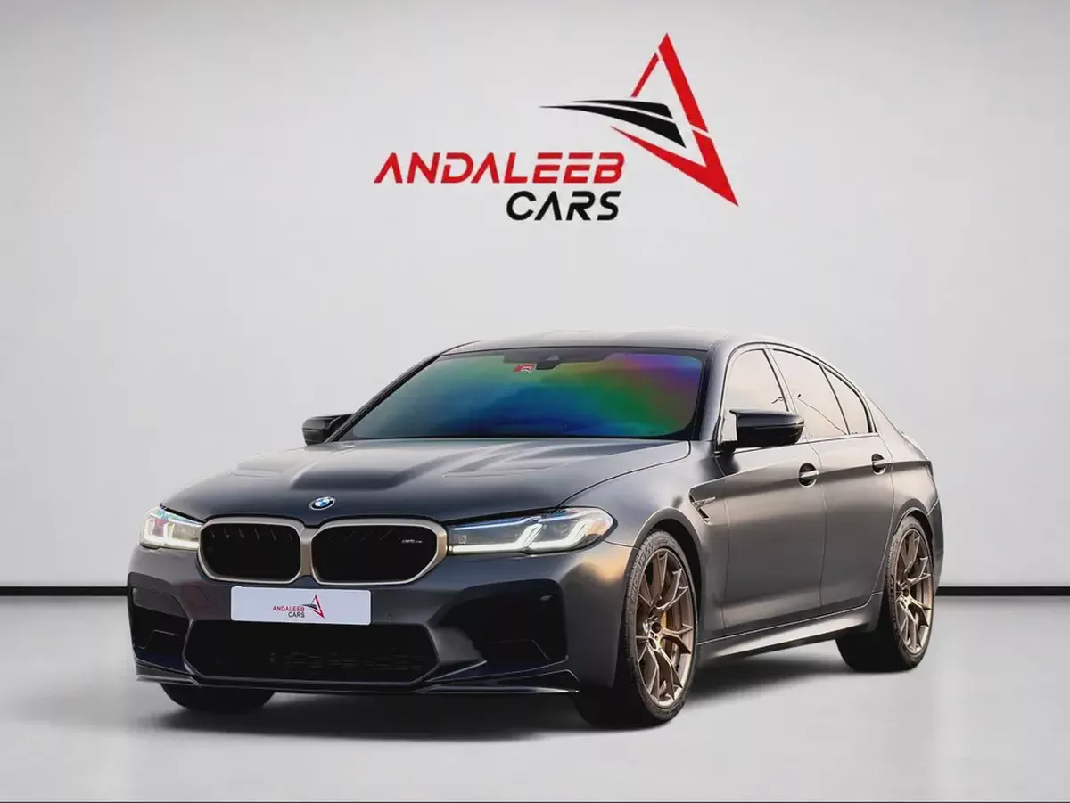 BMW M5 CS | LIMITED PRODUCTION | AGENCY WARRANTY | FULL AGMC SERVICE HISTORY | GCC
