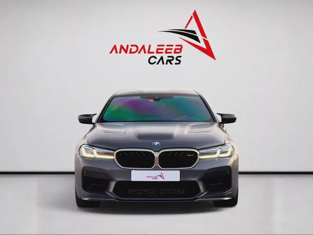 BMW M5 CS | LIMITED PRODUCTION | AGENCY WARRANTY | FULL AGMC SERVICE HISTORY | GCC-1-1