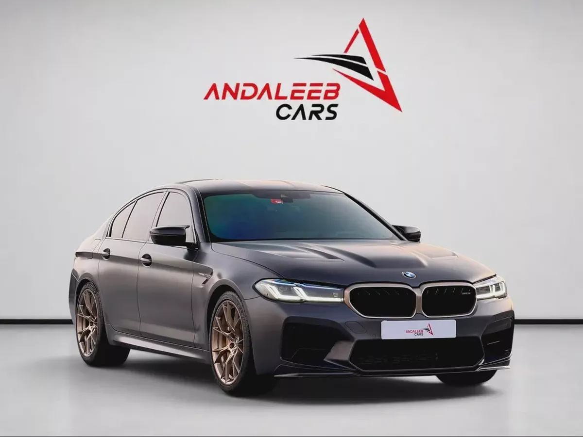 BMW M5 CS | LIMITED PRODUCTION | AGENCY WARRANTY | FULL AGMC SERVICE HISTORY | GCC-2-2