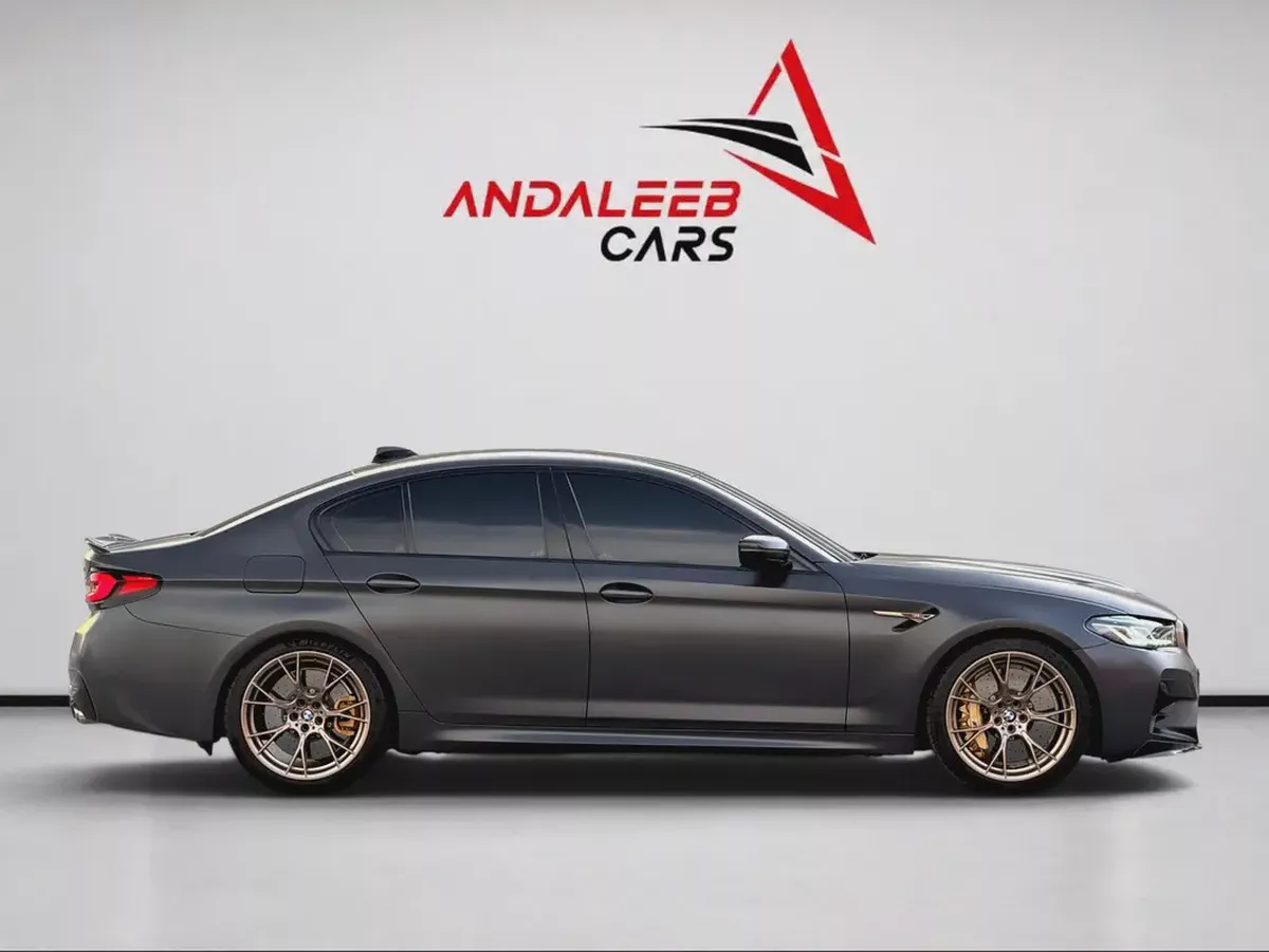 BMW M5 CS | LIMITED PRODUCTION | AGENCY WARRANTY | FULL AGMC SERVICE HISTORY | GCC-3-3