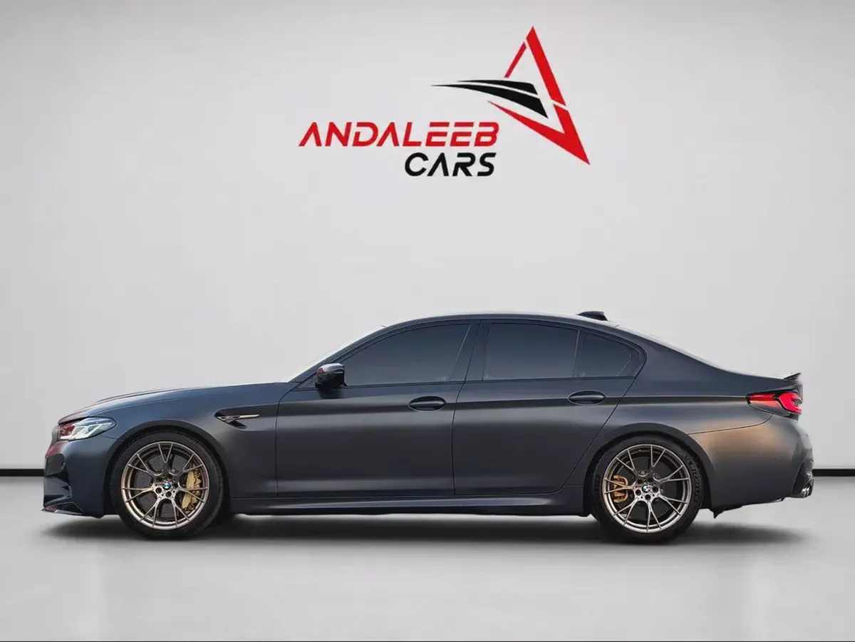 BMW M5 CS | LIMITED PRODUCTION | AGENCY WARRANTY | FULL AGMC SERVICE HISTORY | GCC-4-4