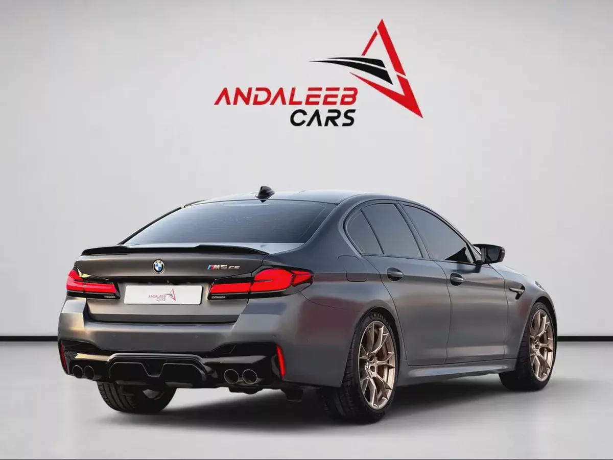 BMW M5 CS | LIMITED PRODUCTION | AGENCY WARRANTY | FULL AGMC SERVICE HISTORY | GCC-5-5