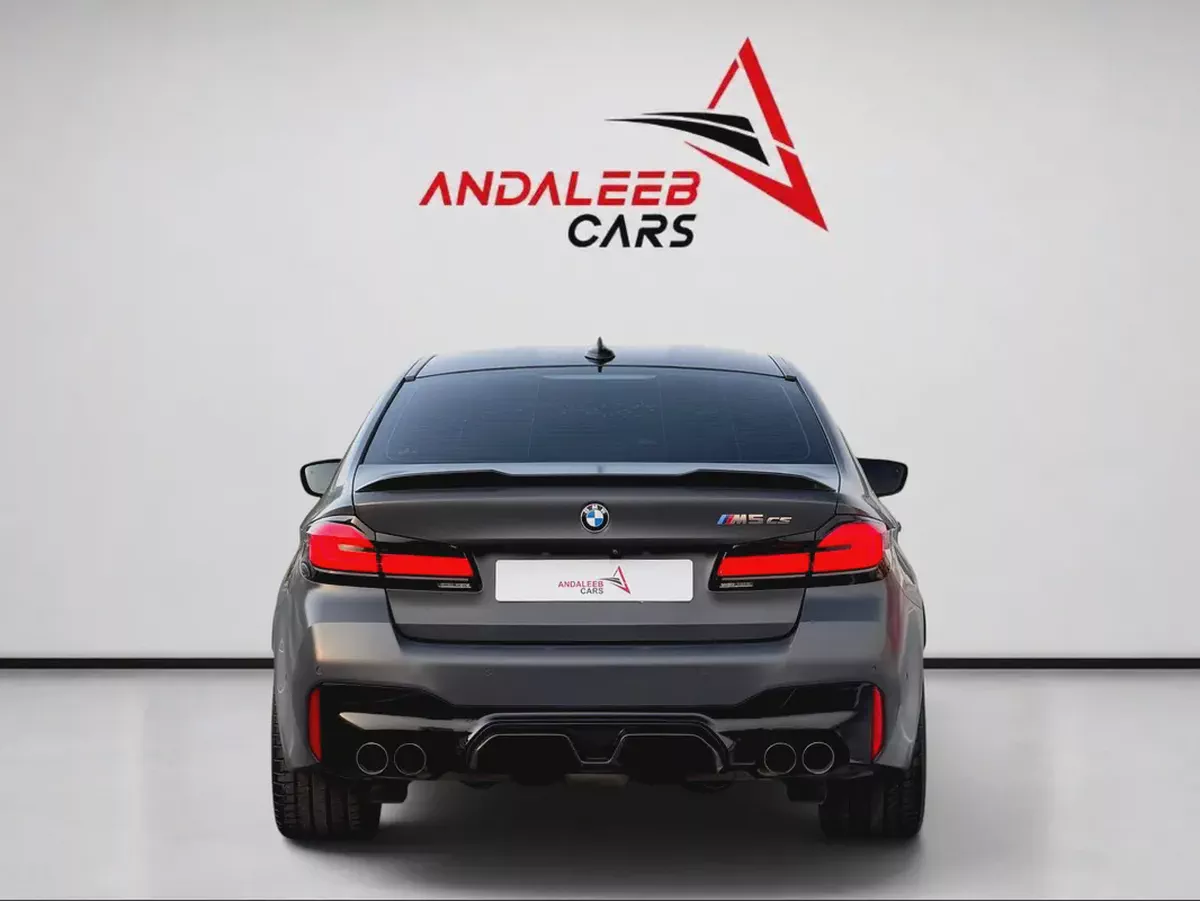 BMW M5 CS | LIMITED PRODUCTION | AGENCY WARRANTY | FULL AGMC SERVICE HISTORY | GCC-6-6