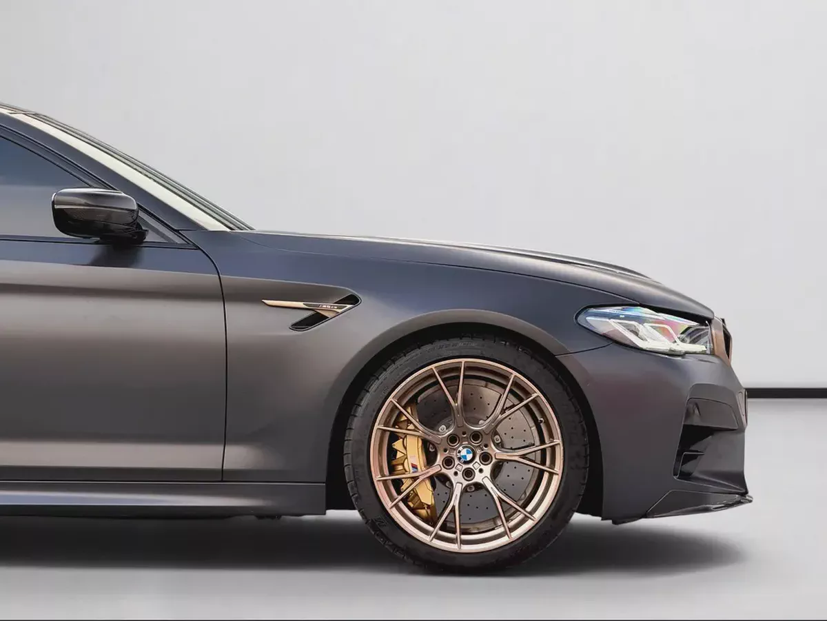 BMW M5 CS | LIMITED PRODUCTION | AGENCY WARRANTY | FULL AGMC SERVICE HISTORY | GCC-8-8