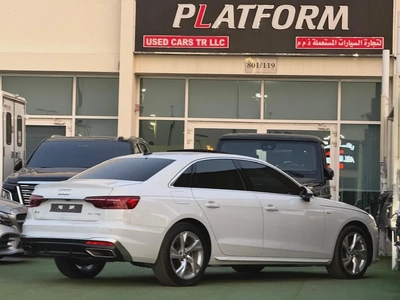 Audi A4 model 2021 import from Korea اودي A4 موديل ٢٠٢١ وارد كوريا-5