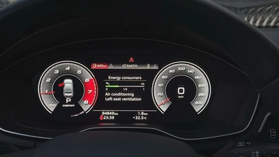 Audi A4 model 2021 import from Korea اودي A4 موديل ٢٠٢١ وارد كوريا-6