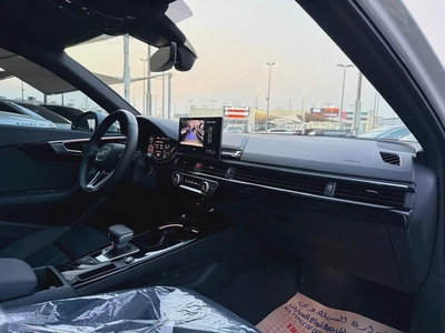 Audi A4 model 2021 import from Korea اودي A4 موديل ٢٠٢١ وارد كوريا-11