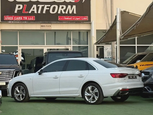 Audi A4 model 2021 import from Korea اودي A4 موديل ٢٠٢١ وارد كوريا