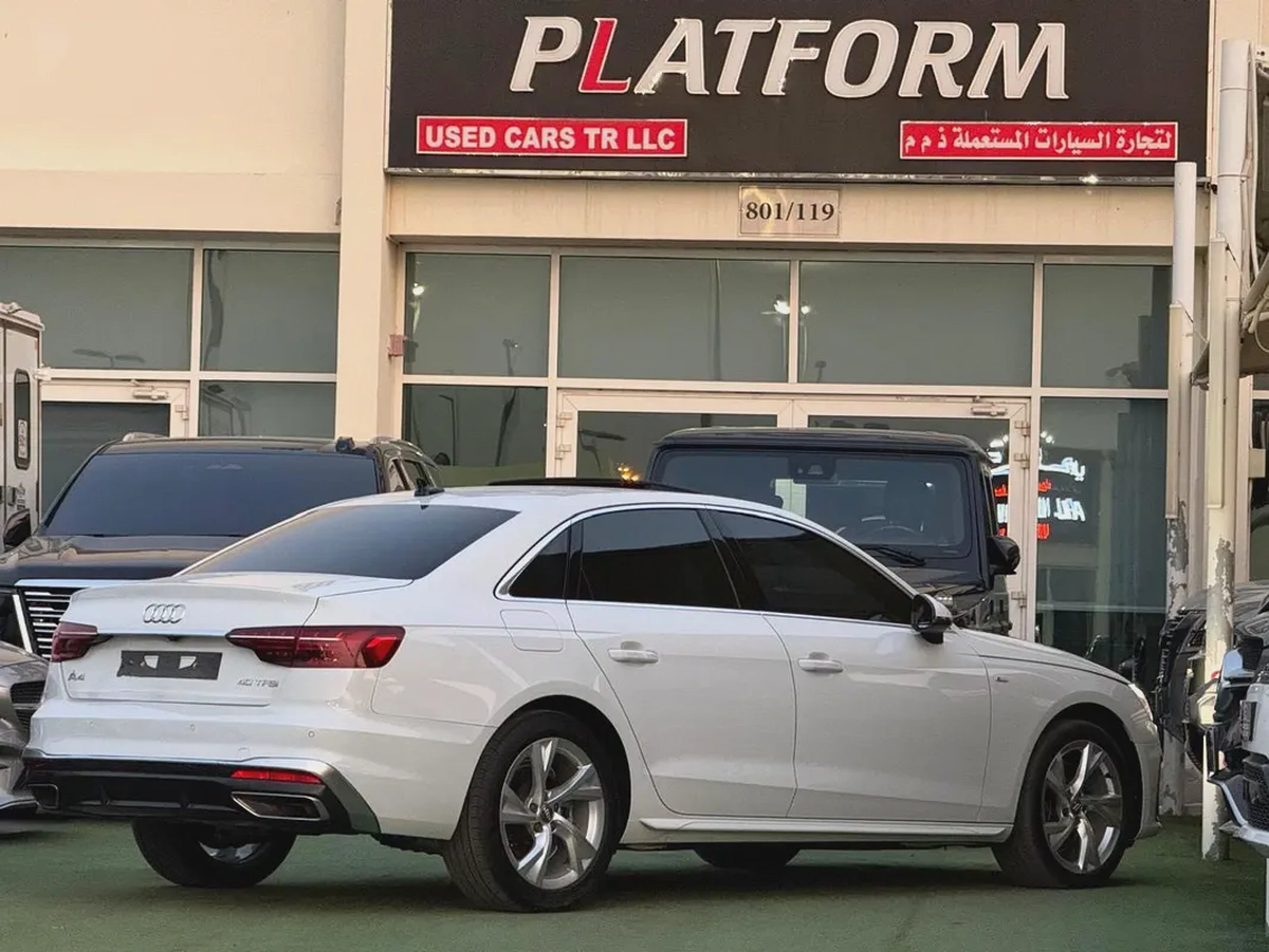 Audi A4 model 2021 import from Korea اودي A4 موديل ٢٠٢١ وارد كوريا-2-2