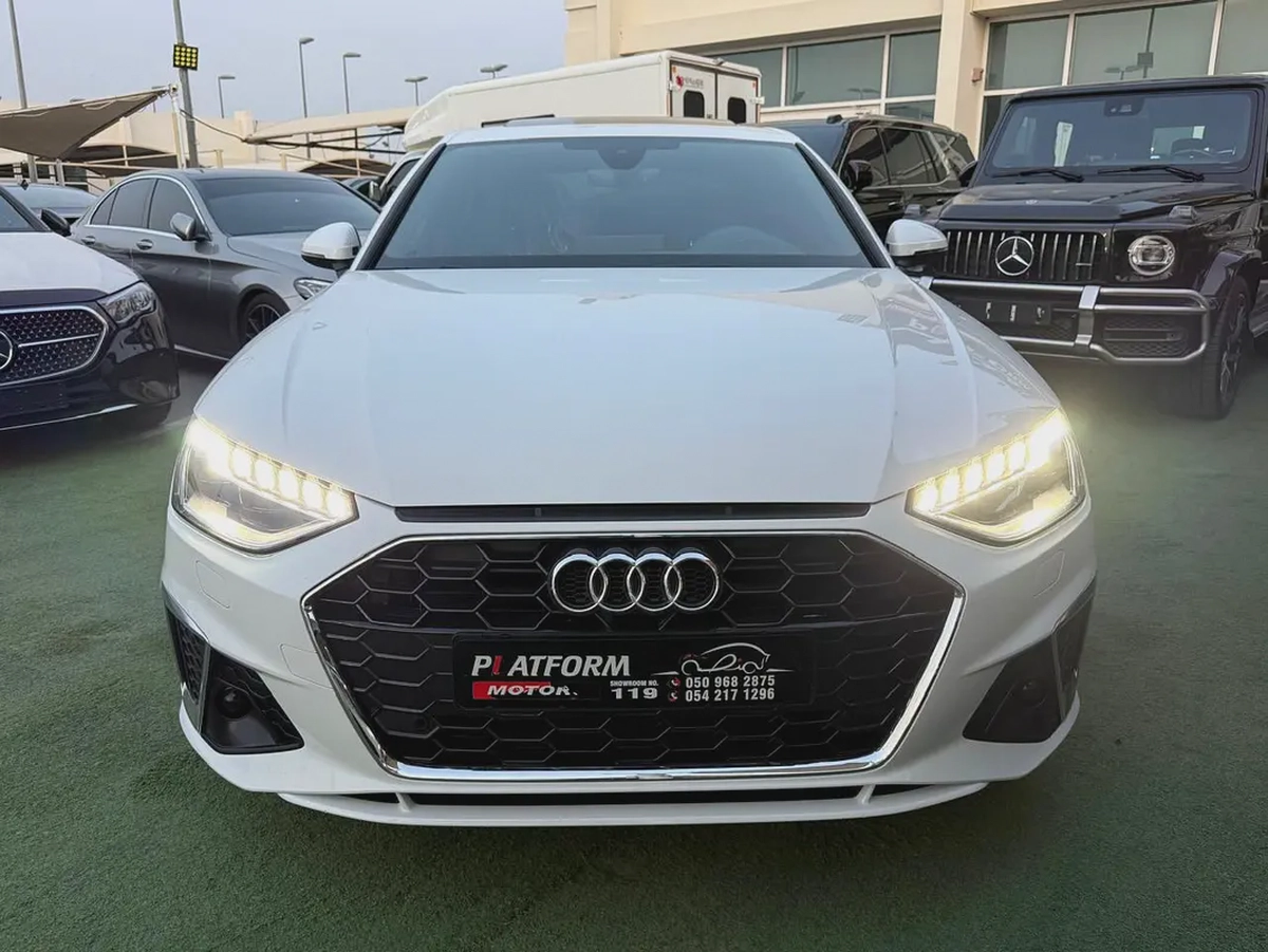 Audi A4 model 2021 import from Korea اودي A4 موديل ٢٠٢١ وارد كوريا-3-3