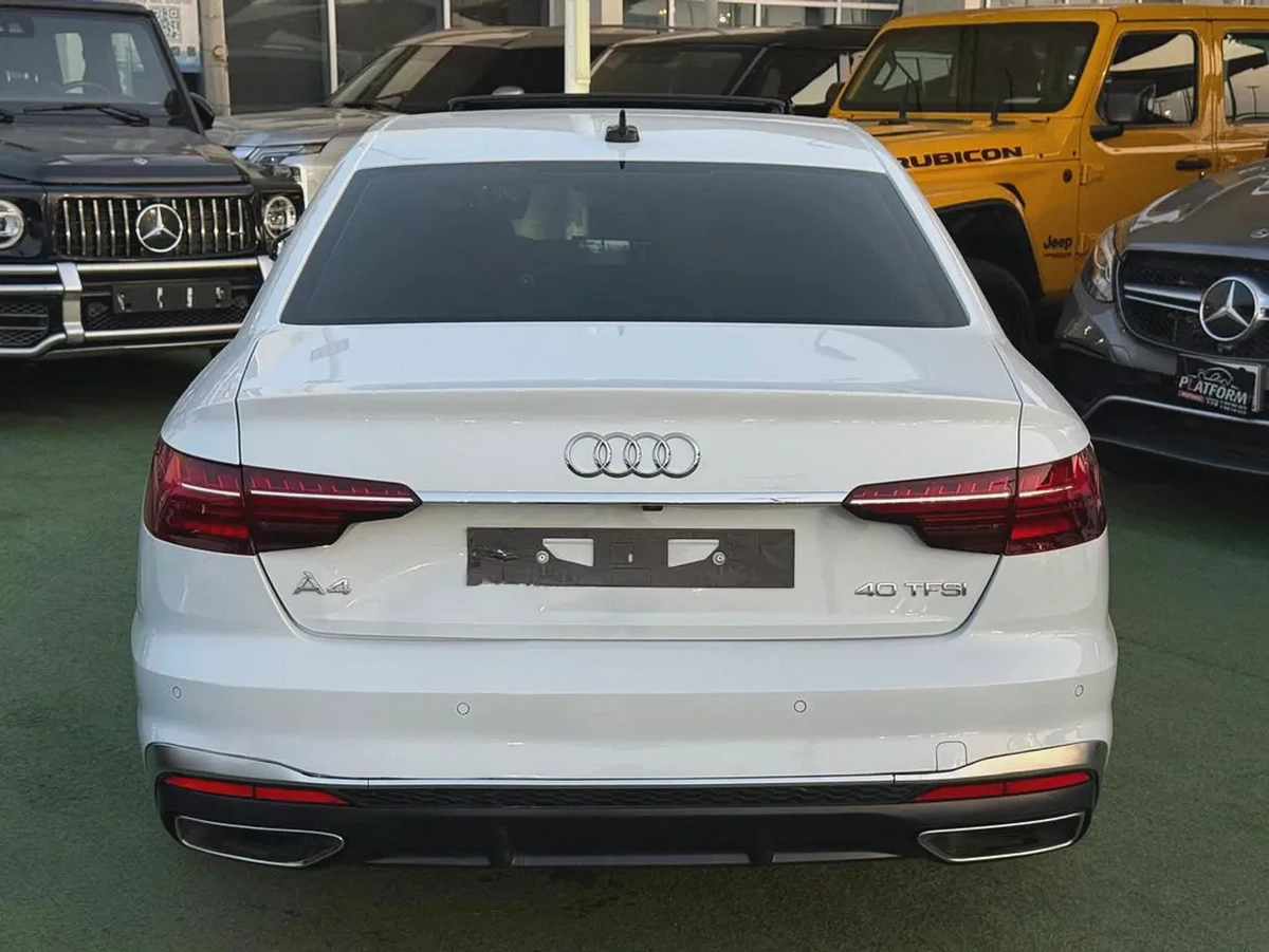 Audi A4 model 2021 import from Korea اودي A4 موديل ٢٠٢١ وارد كوريا-4-4