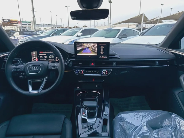 Audi A4 model 2021 import from Korea اودي A4 موديل ٢٠٢١ وارد كوريا