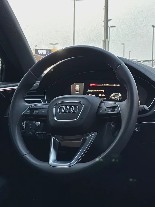 Audi A4 model 2021 import from Korea اودي A4 موديل ٢٠٢١ وارد كوريا