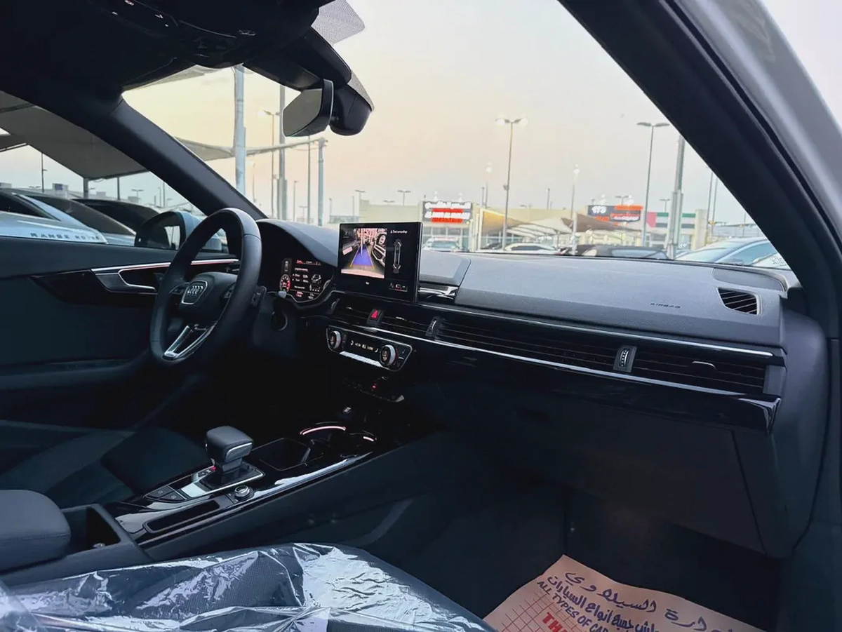 Audi A4 model 2021 import from Korea اودي A4 موديل ٢٠٢١ وارد كوريا-11-11