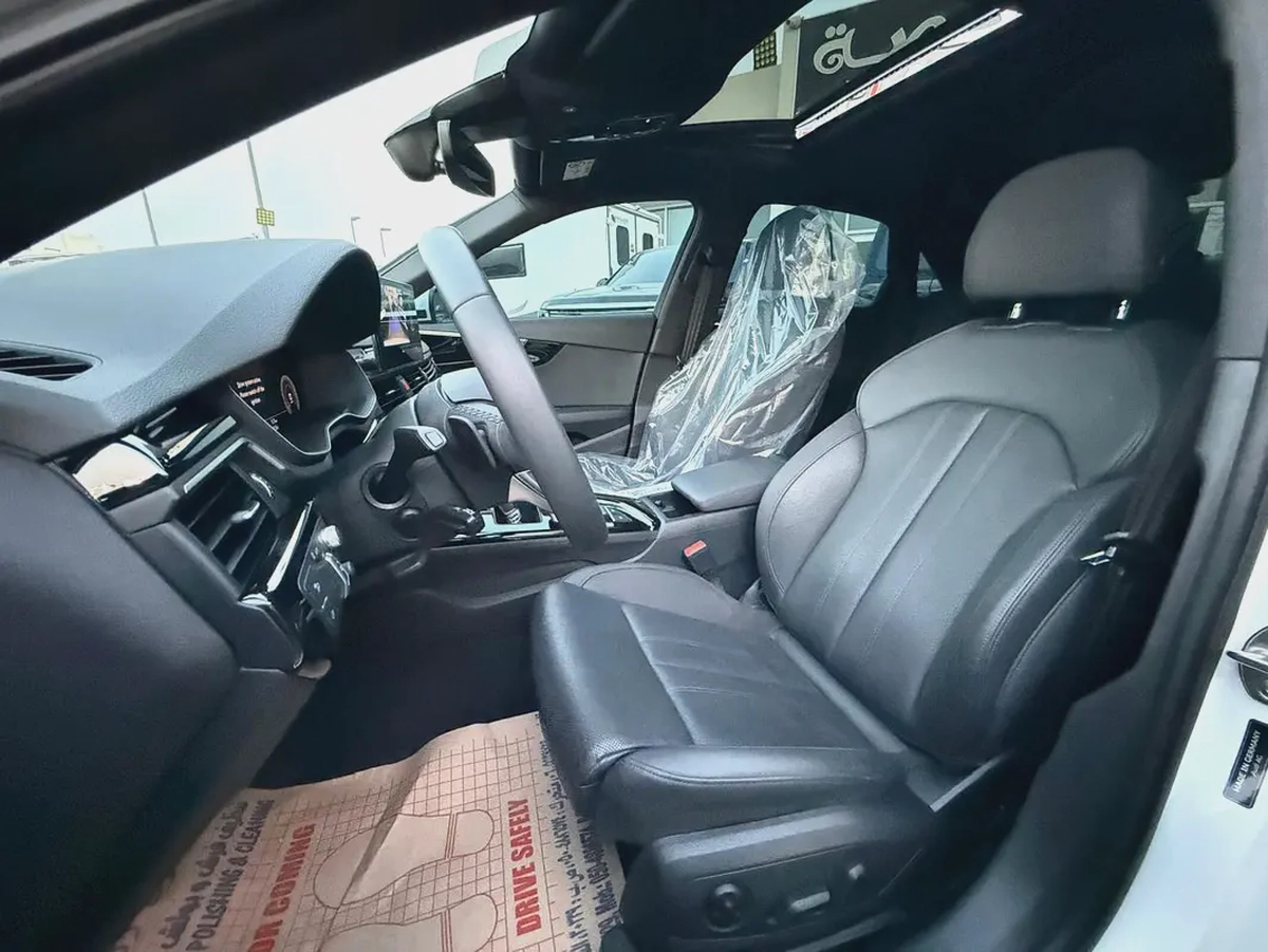 Audi A4 model 2021 import from Korea اودي A4 موديل ٢٠٢١ وارد كوريا-13-13
