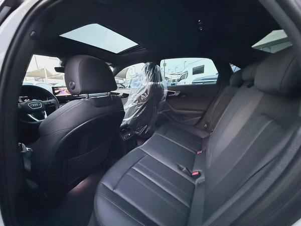 Audi A4 model 2021 import from Korea اودي A4 موديل ٢٠٢١ وارد كوريا