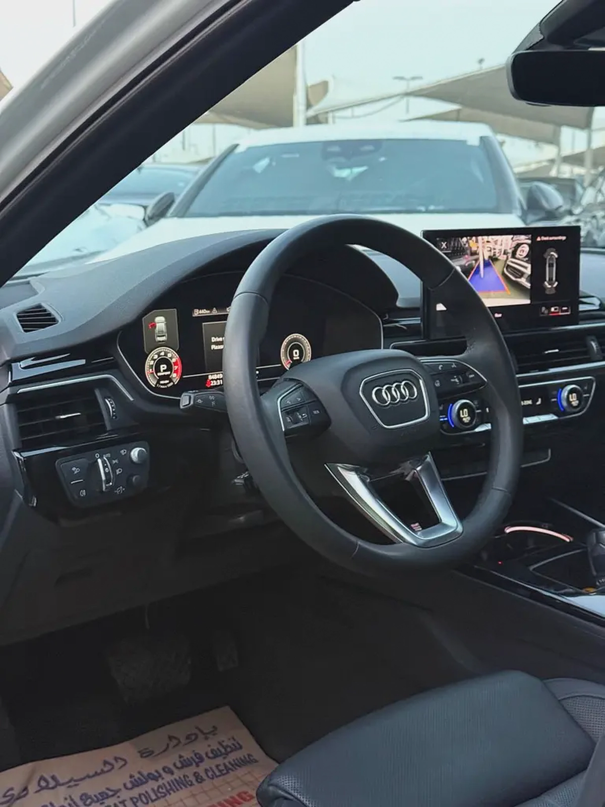 Audi A4 model 2021 import from Korea اودي A4 موديل ٢٠٢١ وارد كوريا-17-17