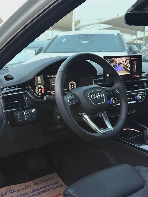 Audi A4 model 2021 import from Korea اودي A4 موديل ٢٠٢١ وارد كوريا
