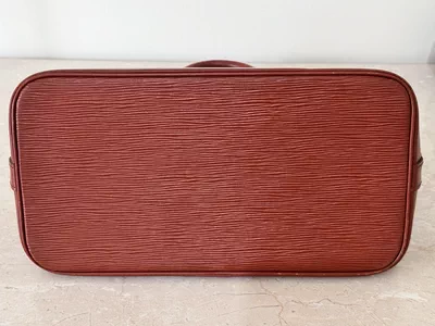 LOUIS VUITTON Alma Epi Bag-5