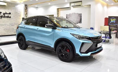 Geely Coolray ( 2025 Model ) in Blue Color GCC Specs-7