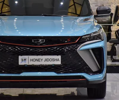 Geely Coolray ( 2025 Model ) in Blue Color GCC Specs-10