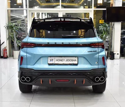 Geely Coolray ( 2025 Model ) in Blue Color GCC Specs-6