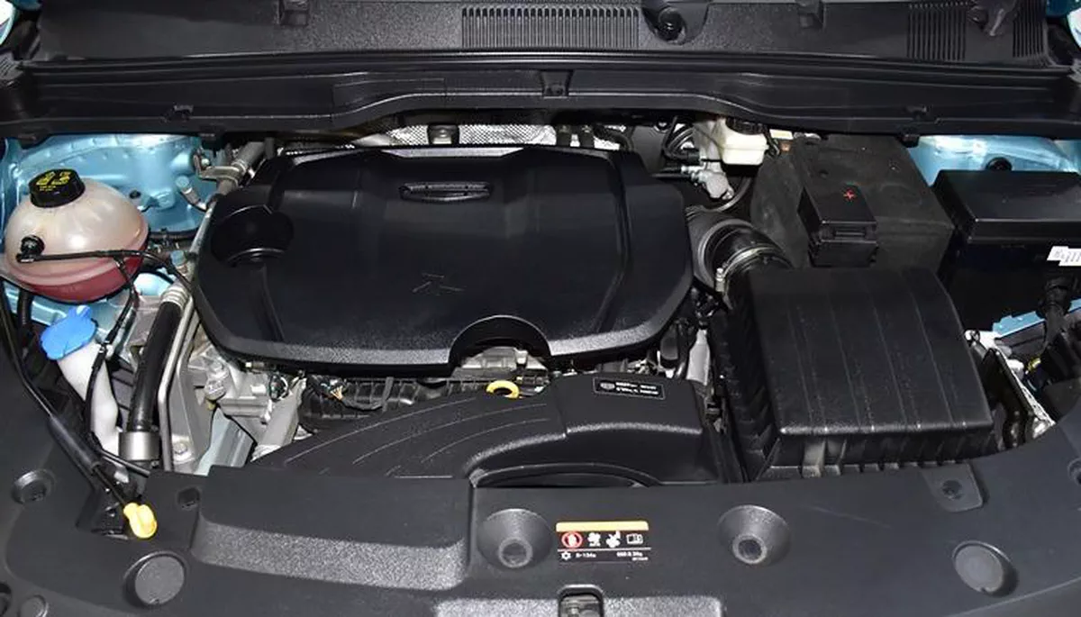 Geely Coolray ( 2025 Model ) in Blue Color GCC Specs-3-3