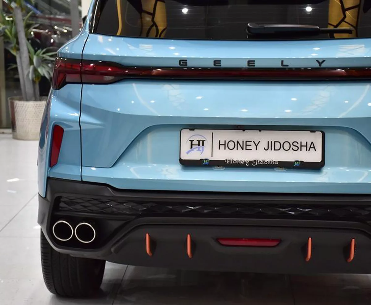Geely Coolray ( 2025 Model ) in Blue Color GCC Specs-4-4