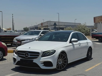 Mercedes-Benz E 350 | 2019 | GCC Specs | Pristine Condition-0