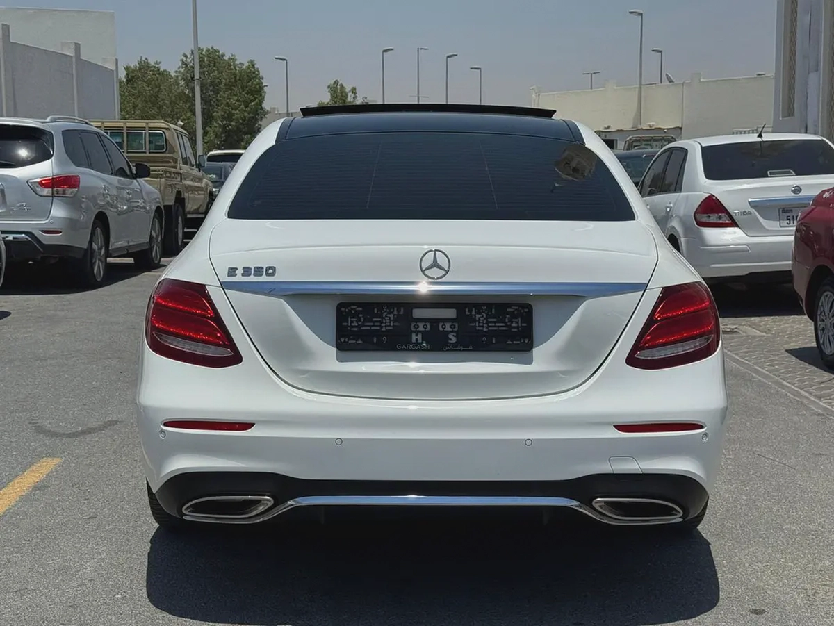 Mercedes-Benz E 350 | 2019 | GCC Specs | Pristine Condition-5-5