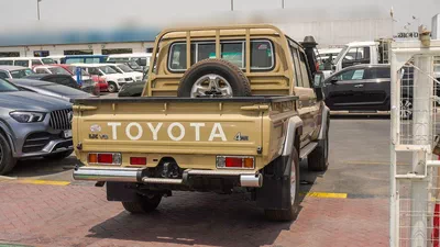 Toyota Land Cruiser Pick Up 4.0L-15