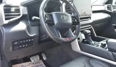 TOYOTA TUNDRA LIMITED 2024 | BLACK-4