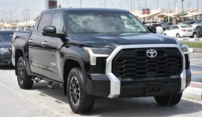 TOYOTA TUNDRA LIMITED 2024 | BLACK-0