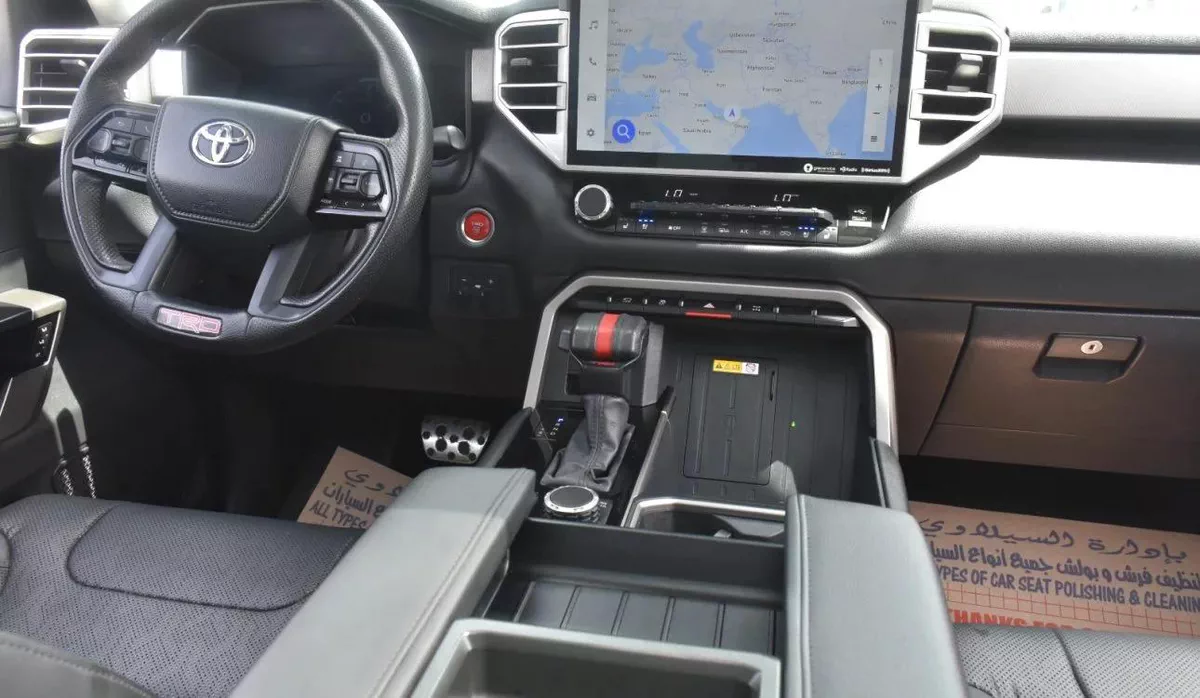 TOYOTA TUNDRA LIMITED 2024 | BLACK-7-7