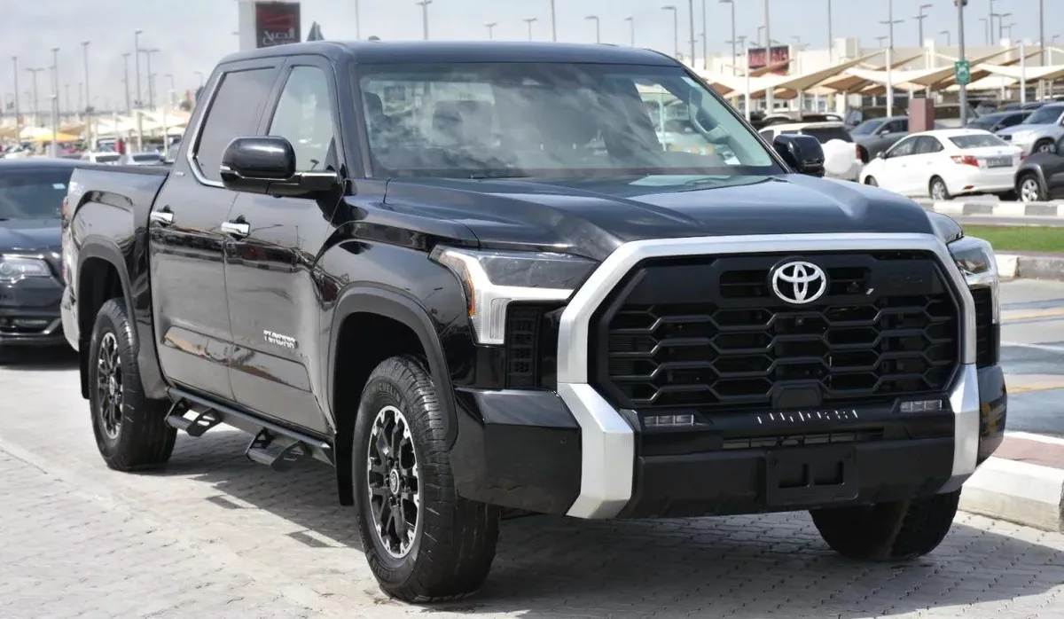 TOYOTA TUNDRA LIMITED 2024 | BLACK