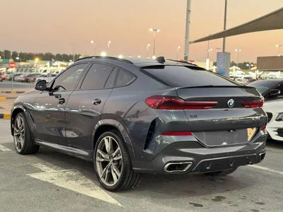 BMW X6 M 8c 4.4 X6  M5.0I  2021-3