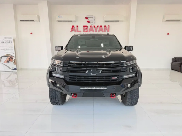 شيفروليه سيلفرادو LT SHAHEEN Z71 6.2 اسود / بيج 2021