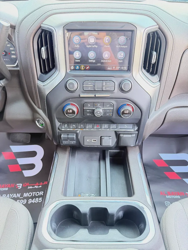 شيفروليه سيلفرادو LT SHAHEEN Z71 6.2 اسود / بيج 2021