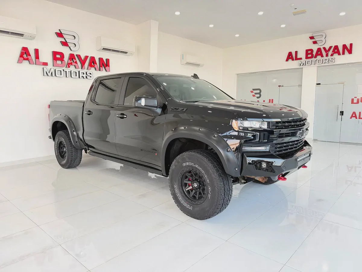 شيفروليه سيلفرادو LT SHAHEEN Z71 6.2 اسود / بيج 2021