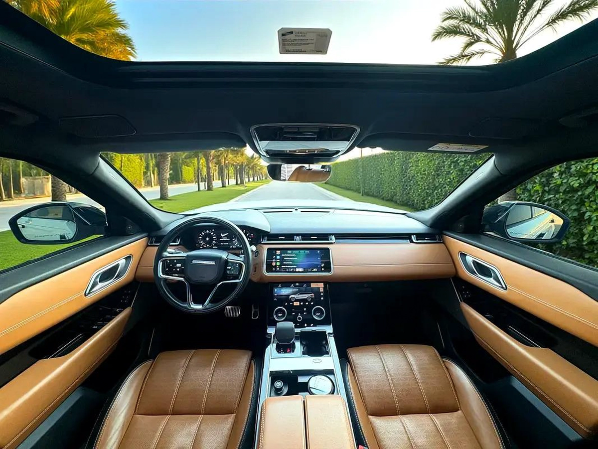 AED 3,000 P.M | 0% DOWN PAYMENT | RANGE ROVER VELAR P300 HSE R-DYNAMIC-12-12