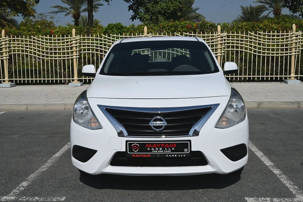 0% DP - APPLE CARPLAY - NISSAN SUNNY SV - GCC