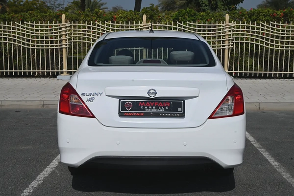 0% DP - APPLE CARPLAY - NISSAN SUNNY SV - GCC