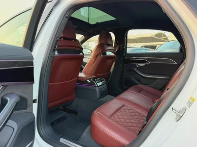 (2020) AUDI //S8// GCC FULL OPTION -ORIGINAL PAINT--11