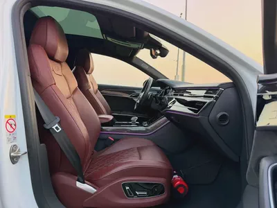(2020) AUDI //S8// GCC FULL OPTION -ORIGINAL PAINT--14