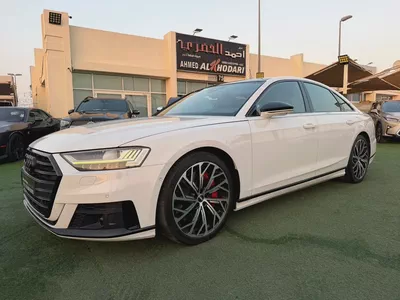 (2020) AUDI //S8// GCC FULL OPTION -ORIGINAL PAINT--1