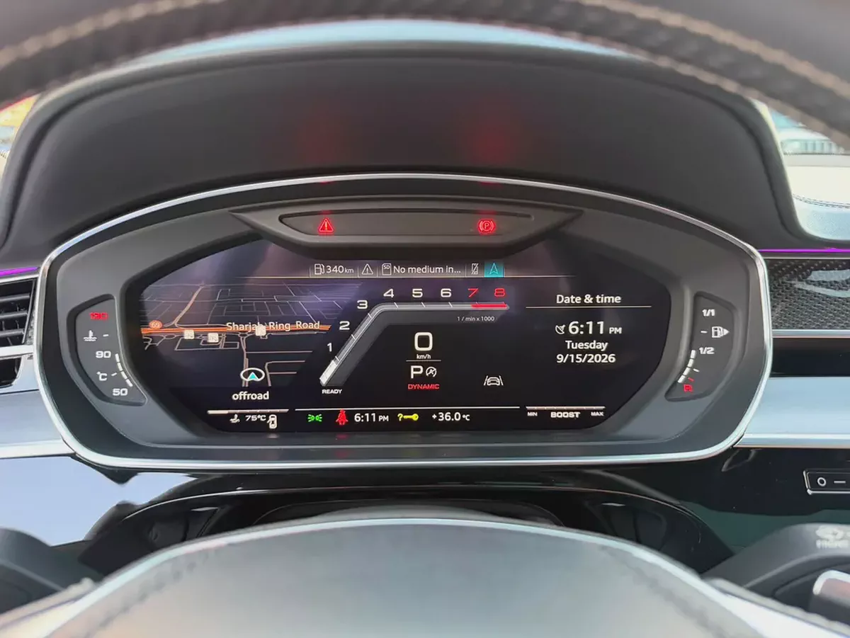(2020) AUDI //S8// GCC FULL OPTION -ORIGINAL PAINT--10-10