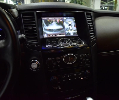 Infiniti QX70 ( 2020 Model ) in Silver Color GCC Specs-14