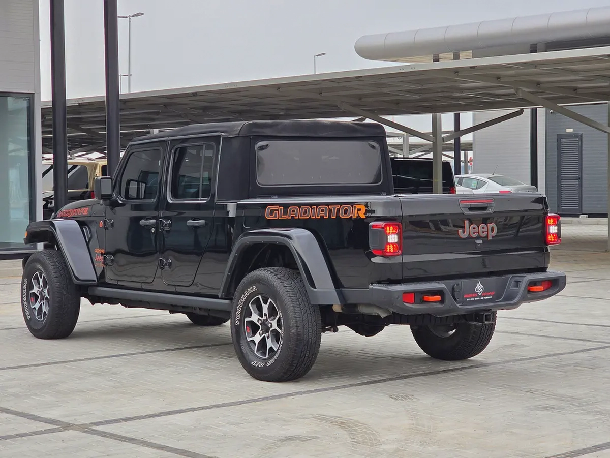 2021 Jeep Gladiator Mojave (Canadian Specs)-5-5