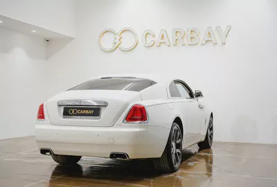 AED 13,457 PM | ROLLS ROYCE WRAITH 2019| STARLIGHT 4 BUTTONS| AGENCY SERVICE CONTRACT APRIL 2028 GCC-4
